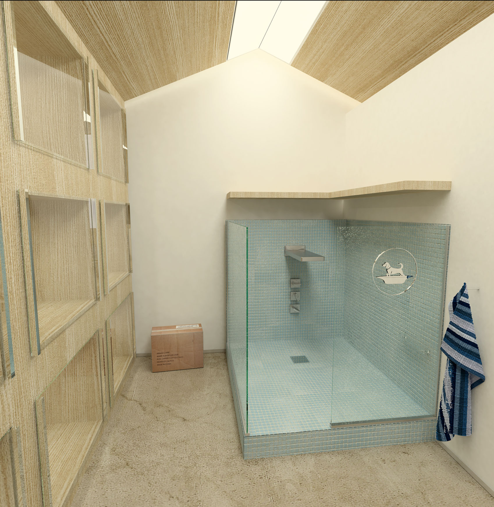 簡約風(fēng)格寵物一體店裝修設(shè)計(jì)-第4張圖片-上海古都建筑設(shè)計(jì)集團(tuán) 簡約風(fēng)格寵物一體店裝修設(shè)計(jì)-第4張圖片-上海古都建筑設(shè)計(jì)集團(tuán)