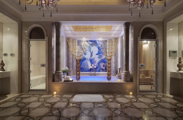 歐式水療中心裝修設(shè)計-第5張圖片-上海古都建筑設(shè)計集團(tuán)