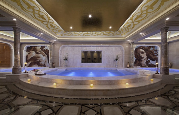歐式水療中心裝修設(shè)計-第1張圖片-上海古都建筑設(shè)計集團(tuán)