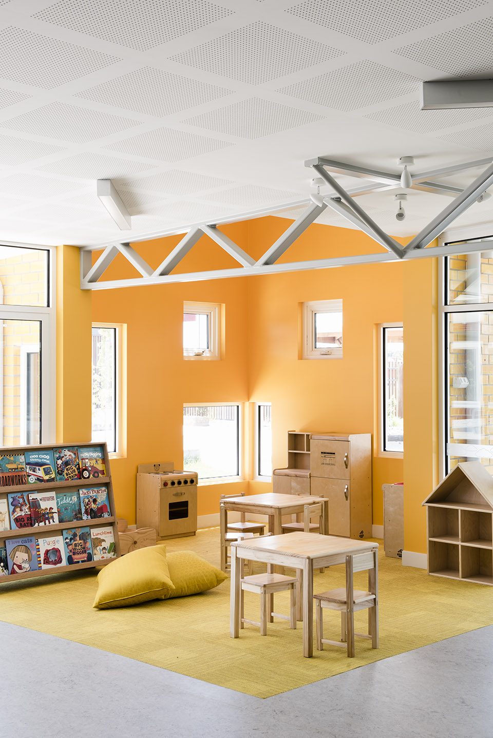 早教英語(yǔ)培訓(xùn)機(jī)構(gòu)裝修設(shè)計(jì)-第5張圖片-上海古都建筑設(shè)計(jì)集團(tuán)