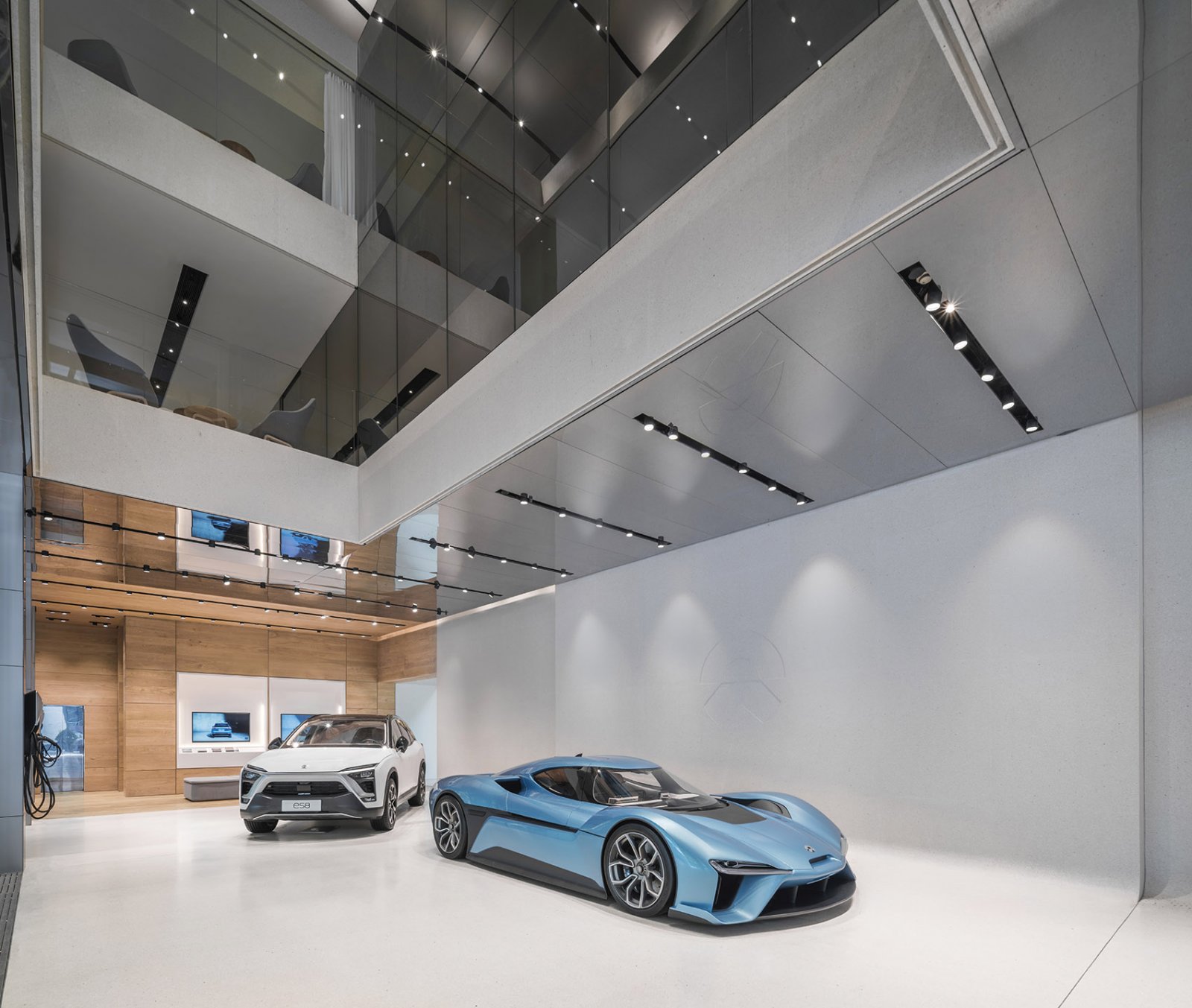 現(xiàn)代簡約4S店展廳裝修設(shè)計-第1張圖片-上海古都建筑設(shè)計集團 現(xiàn)代簡約4S店展廳裝修設(shè)計-第1張圖片-上海古都建筑設(shè)計集團