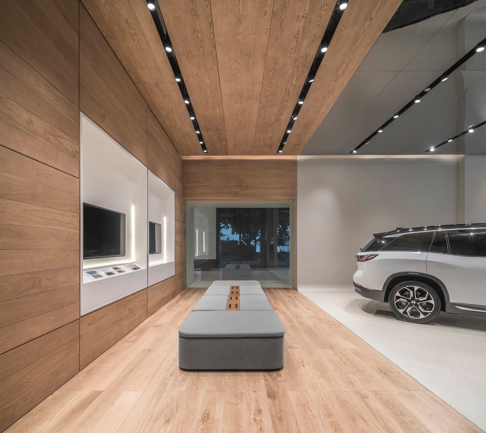 現(xiàn)代簡約4S店展廳裝修設(shè)計-第4張圖片-上海古都建筑設(shè)計集團 現(xiàn)代簡約4S店展廳裝修設(shè)計-第4張圖片-上海古都建筑設(shè)計集團