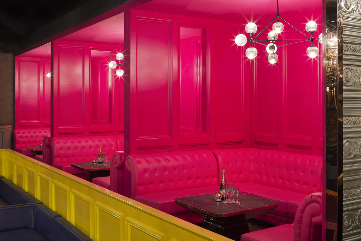 法式混搭風(fēng)格餐廳裝修設(shè)計(jì)-第1張圖片-上海古都建筑設(shè)計(jì)集團(tuán)