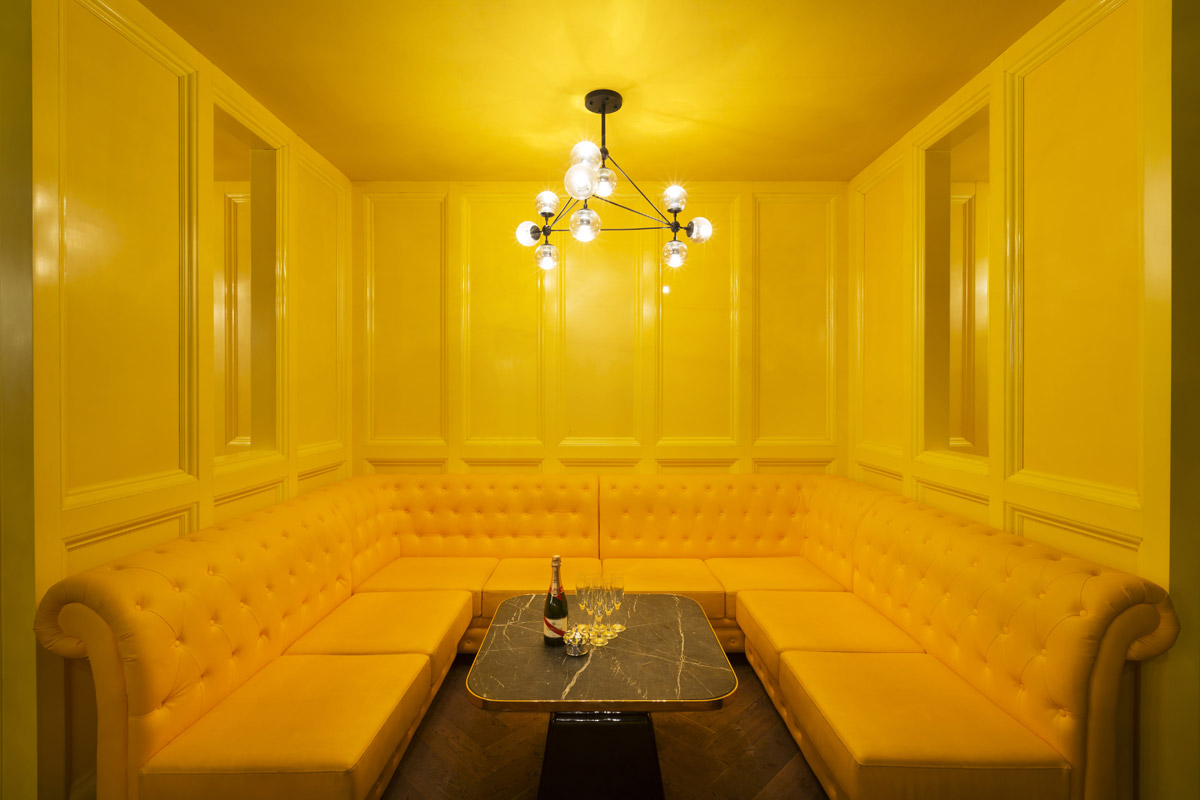 法式混搭風(fēng)格餐廳裝修設(shè)計(jì)-第3張圖片-上海古都建筑設(shè)計(jì)集團(tuán)