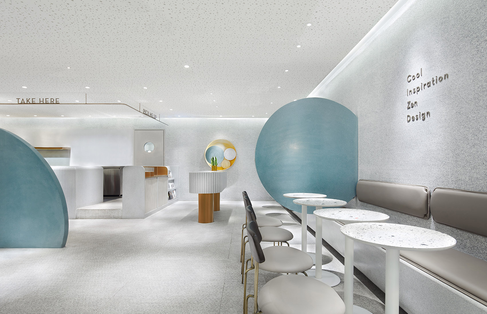 簡(jiǎn)約風(fēng)格奶茶店裝修設(shè)計(jì)-第5張圖片-上海古都建筑設(shè)計(jì)集團(tuán)