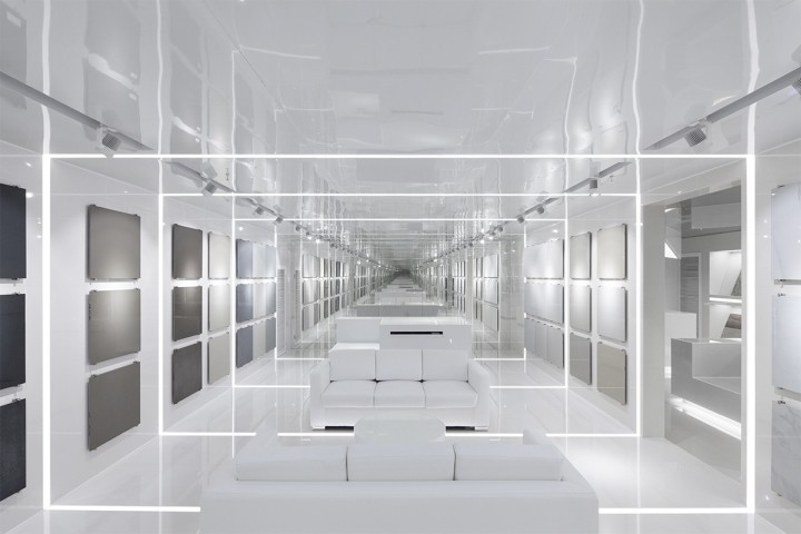 時尚奢華大氣瓷磚店裝修設(shè)計(jì)-第3張圖片-上海古都建筑設(shè)計(jì)集團(tuán)