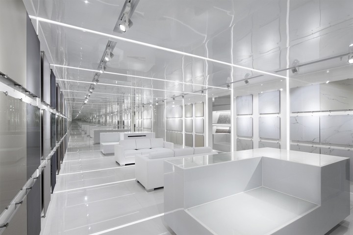 時尚奢華大氣瓷磚店裝修設(shè)計(jì)-第5張圖片-上海古都建筑設(shè)計(jì)集團(tuán)