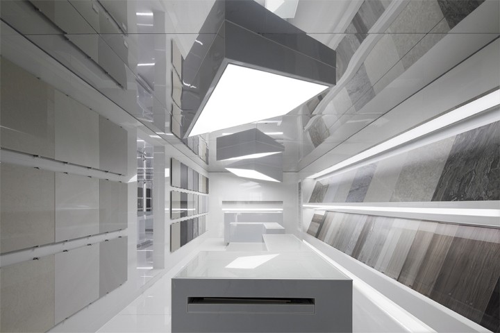 時尚奢華大氣瓷磚店裝修設(shè)計(jì)-第1張圖片-上海古都建筑設(shè)計(jì)集團(tuán)