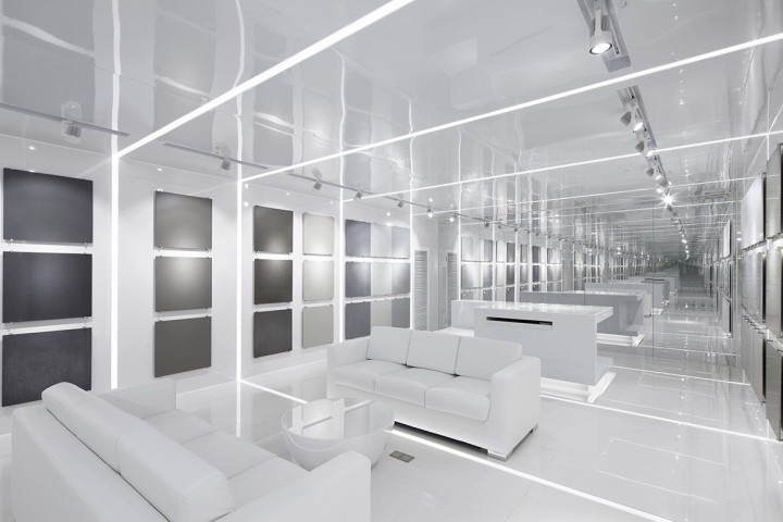 時尚奢華大氣瓷磚店裝修設(shè)計(jì)-第4張圖片-上海古都建筑設(shè)計(jì)集團(tuán)