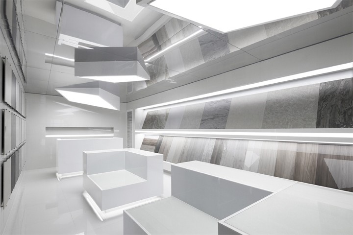 時尚奢華大氣瓷磚店裝修設(shè)計(jì)-第2張圖片-上海古都建筑設(shè)計(jì)集團(tuán)