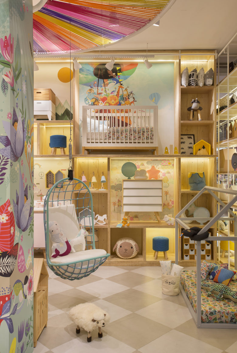 簡約溫馨孕嬰一體店裝修設(shè)計-第4張圖片-上海古都建筑設(shè)計集團 簡約溫馨孕嬰一體店裝修設(shè)計-第4張圖片-上海古都建筑設(shè)計集團