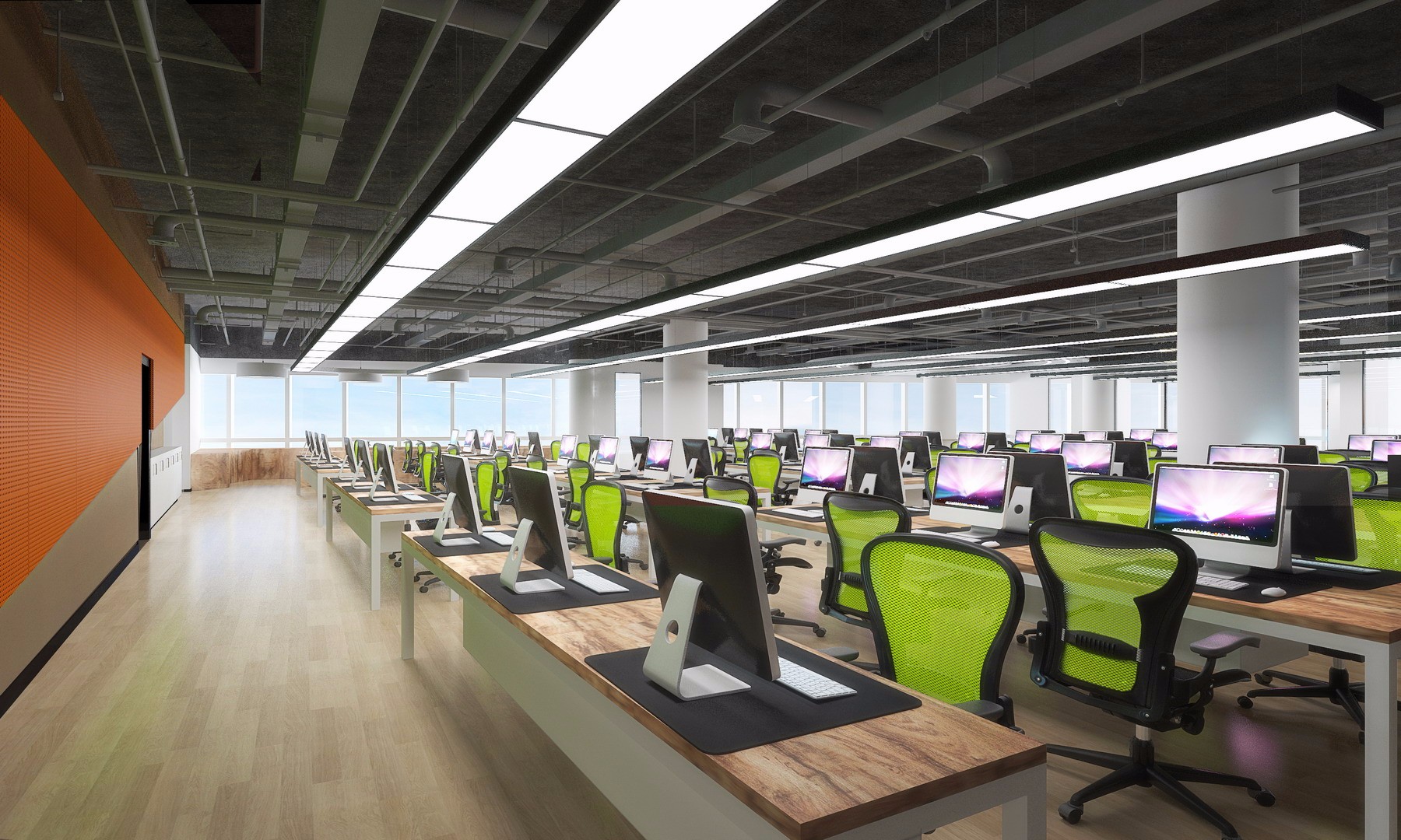 普陀區(qū)現(xiàn)代科技風(fēng)格辦公室裝修設(shè)計(jì)-第2張圖片-上海古都建筑設(shè)計(jì)集團(tuán) 普陀區(qū)現(xiàn)代科技風(fēng)格辦公室裝修設(shè)計(jì)-第2張圖片-上海古都建筑設(shè)計(jì)集團(tuán)