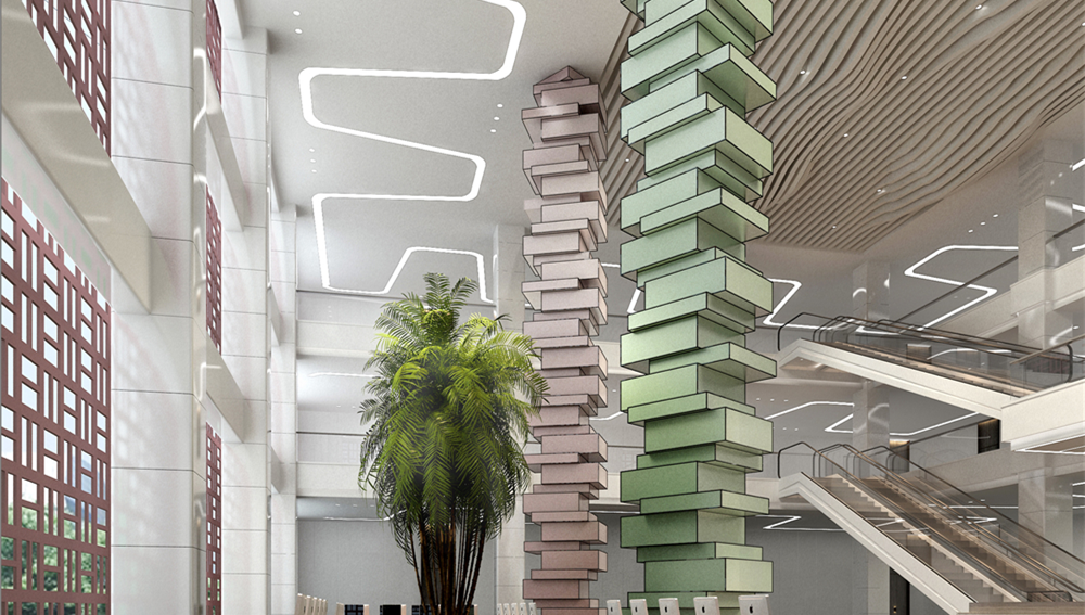 現(xiàn)代科技圖書(shū)館裝修設(shè)計(jì)-第2張圖片-上海古都建筑設(shè)計(jì)集團(tuán) 現(xiàn)代科技圖書(shū)館裝修設(shè)計(jì)-第2張圖片-上海古都建筑設(shè)計(jì)集團(tuán)