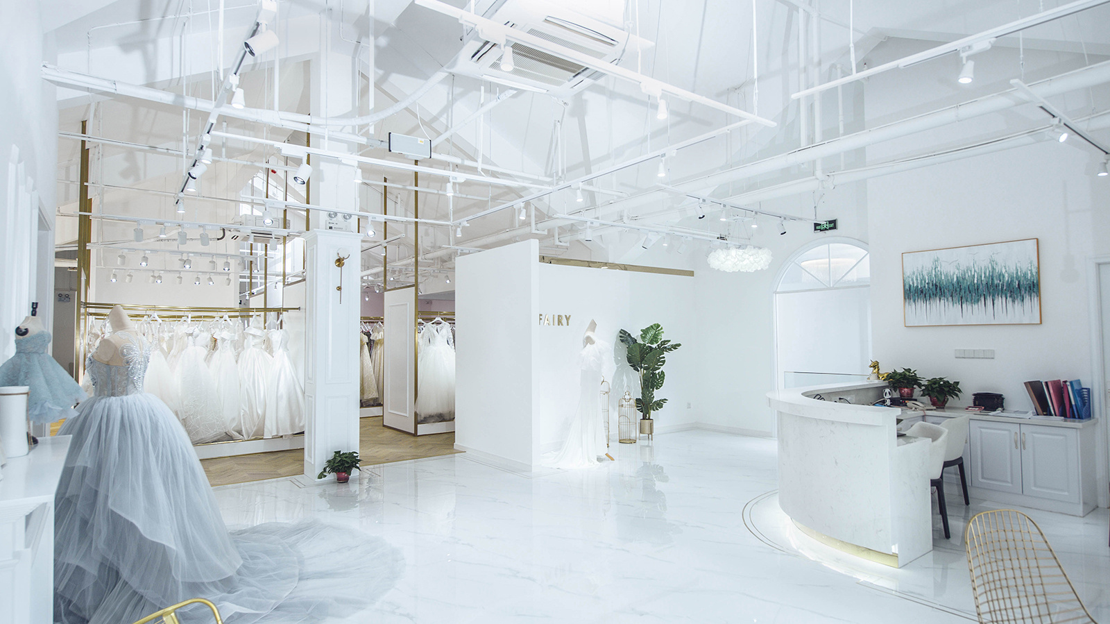 輕奢風(fēng)格婚紗店裝修設(shè)計-第3張圖片-上海古都建筑設(shè)計集團 輕奢風(fēng)格婚紗店裝修設(shè)計-第3張圖片-上海古都建筑設(shè)計集團