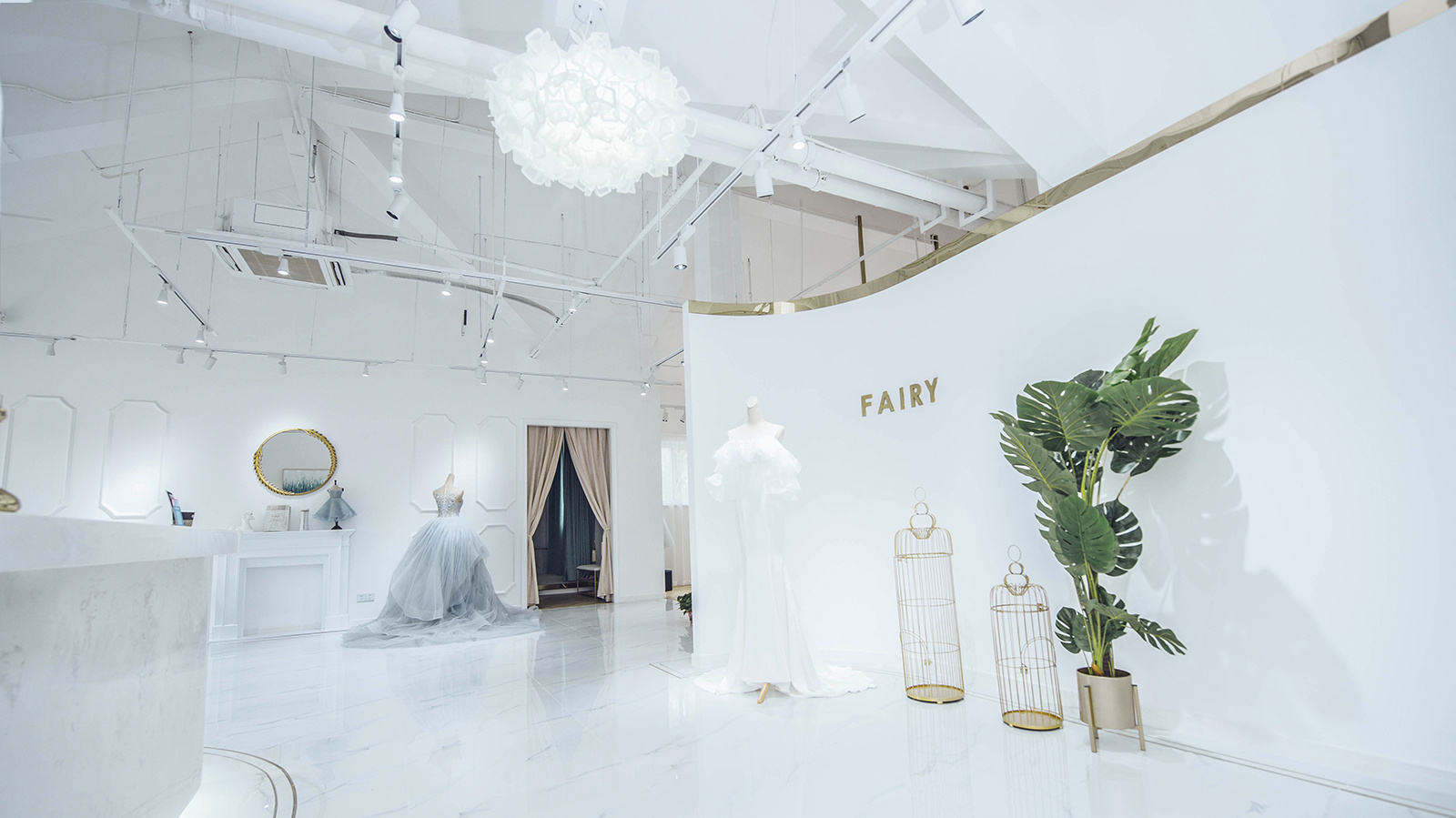 輕奢風(fēng)格婚紗店裝修設(shè)計-第5張圖片-上海古都建筑設(shè)計集團 輕奢風(fēng)格婚紗店裝修設(shè)計-第5張圖片-上海古都建筑設(shè)計集團