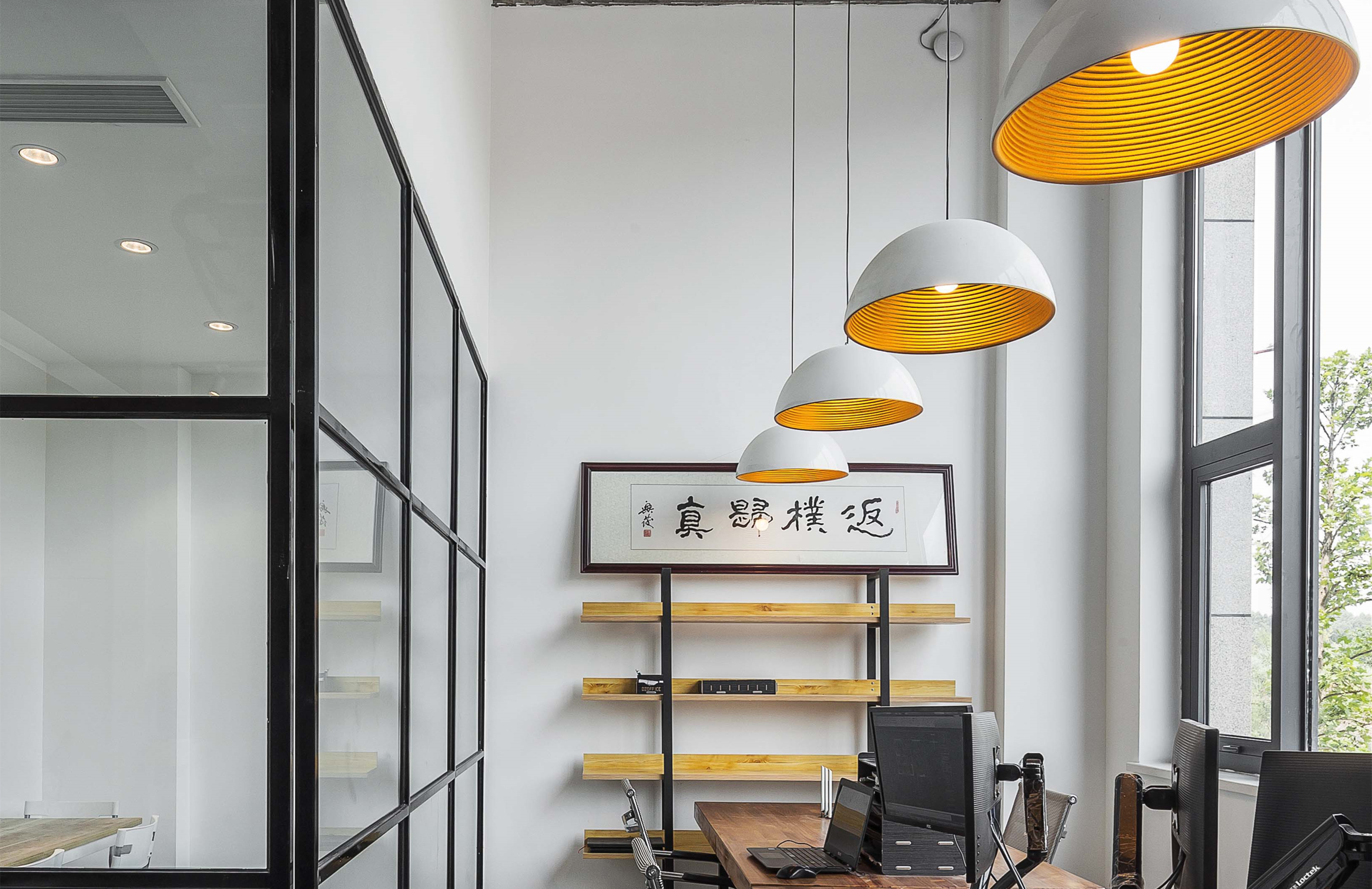 簡約風(fēng)格律師事務(wù)所裝修設(shè)計(jì)-第2張圖片-上海古都建筑設(shè)計(jì)集團(tuán)