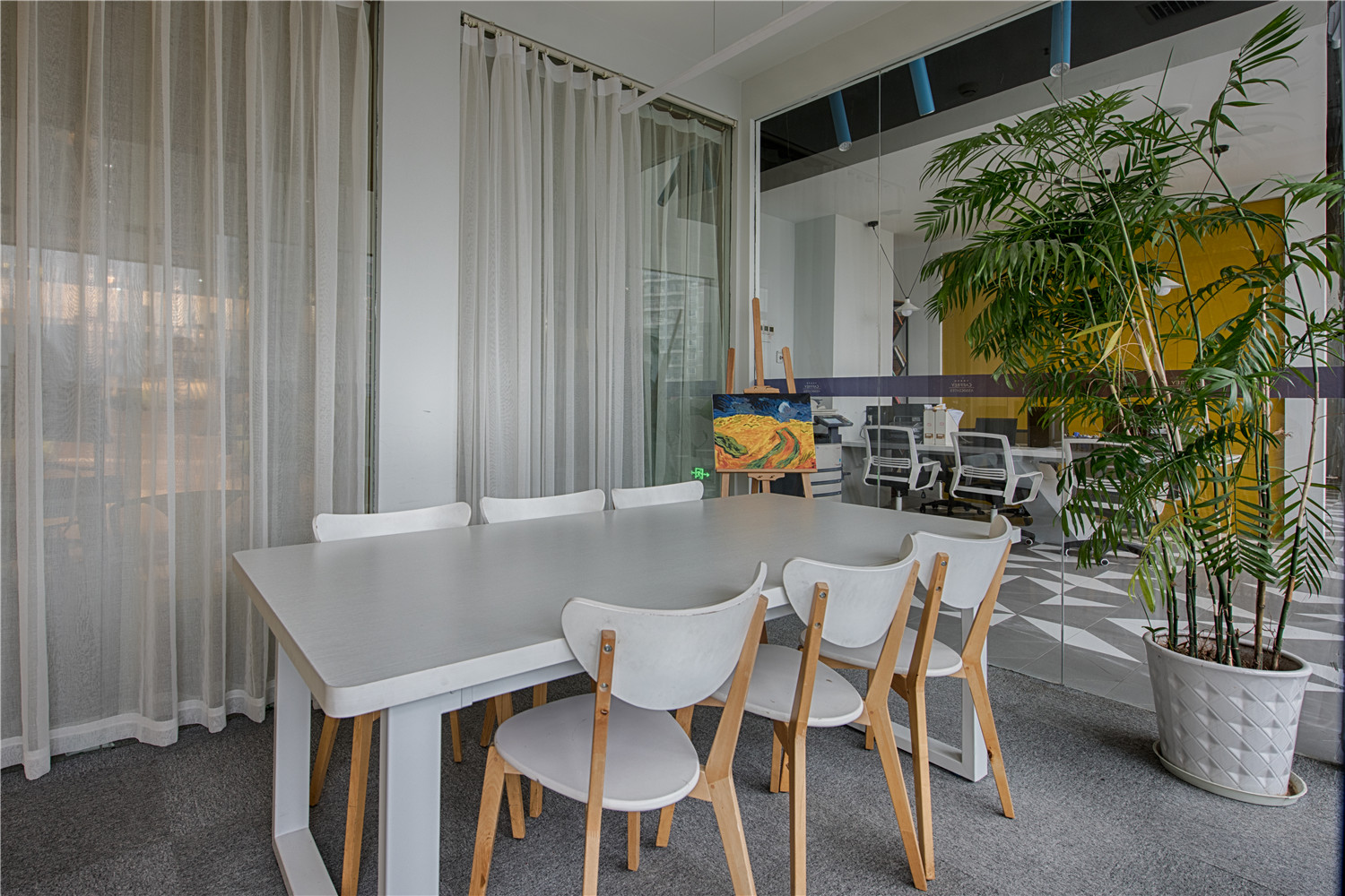 黃浦區(qū)漢語(yǔ)教育機(jī)構(gòu)裝修設(shè)計(jì)-第3張圖片-上海古都建筑設(shè)計(jì)集團(tuán)