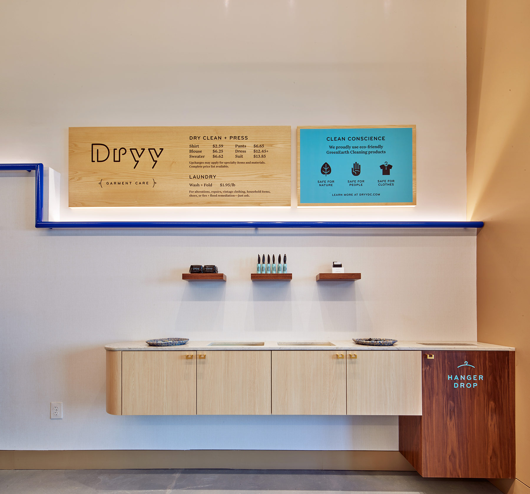 清新簡約干洗店裝修設(shè)計-第1張圖片-上海古都建筑設(shè)計集團(tuán) 清新簡約干洗店裝修設(shè)計-第1張圖片-上海古都建筑設(shè)計集團(tuán)