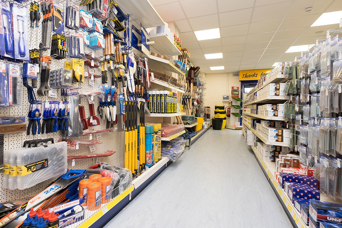 黃浦區(qū)建材專賣店裝修設(shè)計-第2張圖片-上海古都建筑設(shè)計集團(tuán)