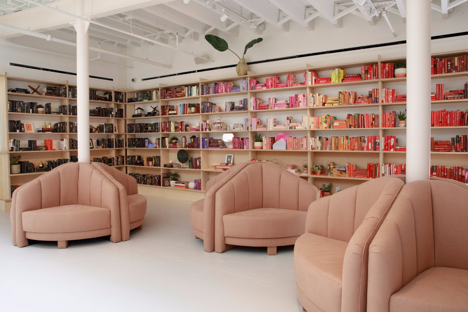 時尚女性轟趴館裝修設(shè)計-第3張圖片-上海古都建筑設(shè)計集團(tuán)