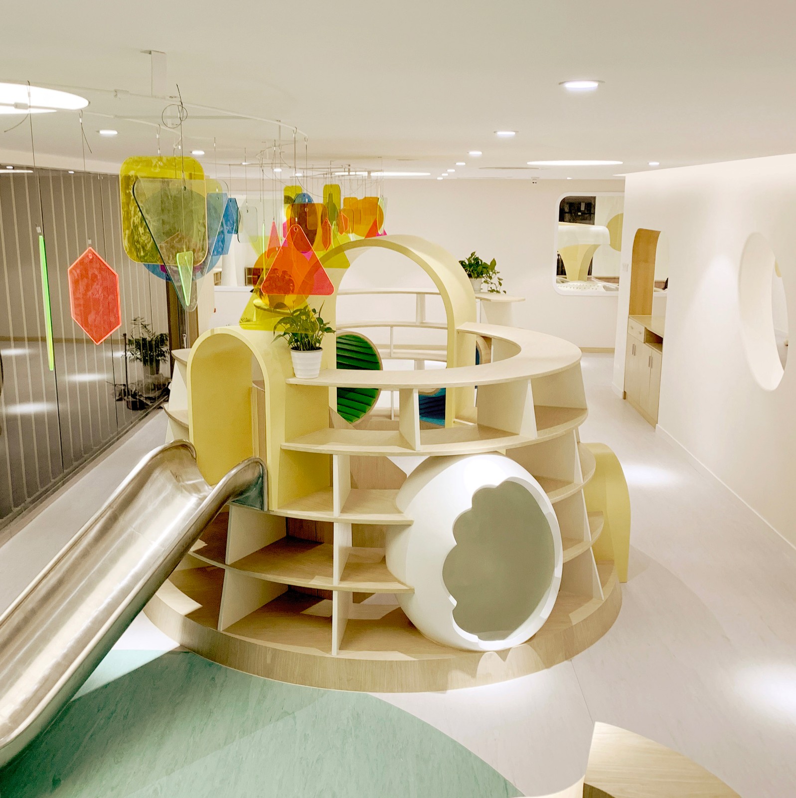 時尚溫馨親子會所裝修設(shè)計-第3張圖片-上海古都建筑設(shè)計集團 時尚溫馨親子會所裝修設(shè)計-第3張圖片-上海古都建筑設(shè)計集團