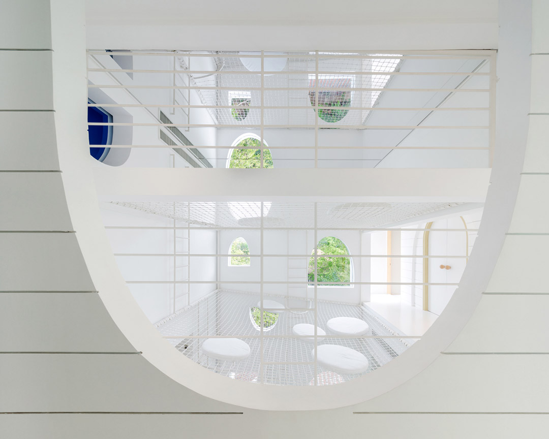 白色調(diào)簡(jiǎn)約親子樂園裝修設(shè)計(jì)-第4張圖片-上海古都建筑設(shè)計(jì)集團(tuán)