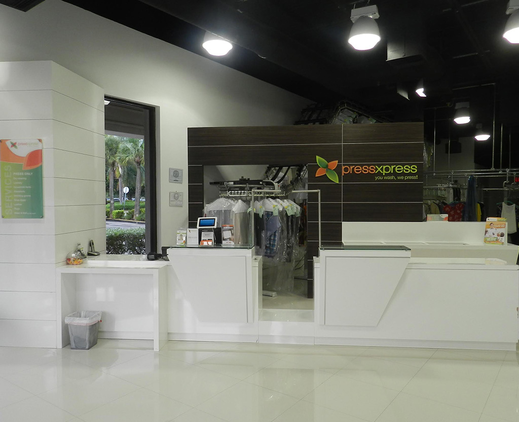 現(xiàn)代簡約干洗店裝修設計-第2張圖片-上海古都建筑設計集團 現(xiàn)代簡約干洗店裝修設計-第2張圖片-上海古都建筑設計集團