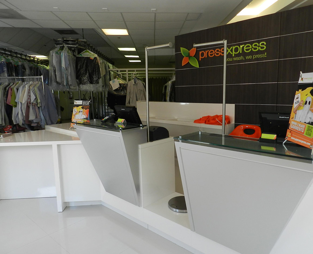 現(xiàn)代簡約干洗店裝修設計-第4張圖片-上海古都建筑設計集團 現(xiàn)代簡約干洗店裝修設計-第4張圖片-上海古都建筑設計集團