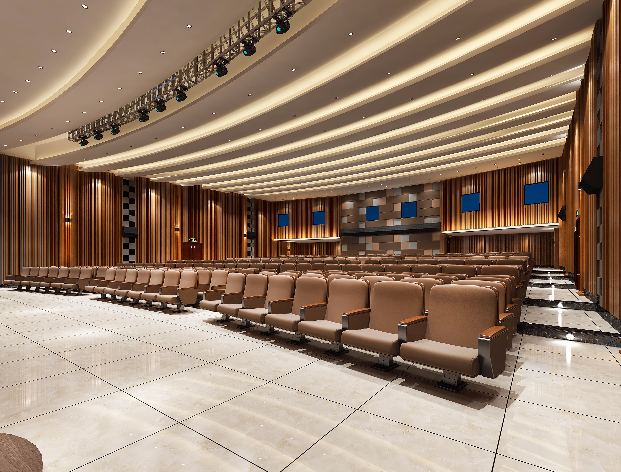 400平大型演播廳裝修設(shè)計-第1張圖片-上海古都建筑設(shè)計集團(tuán) 400平大型演播廳裝修設(shè)計-第1張圖片-上海古都建筑設(shè)計集團(tuán)