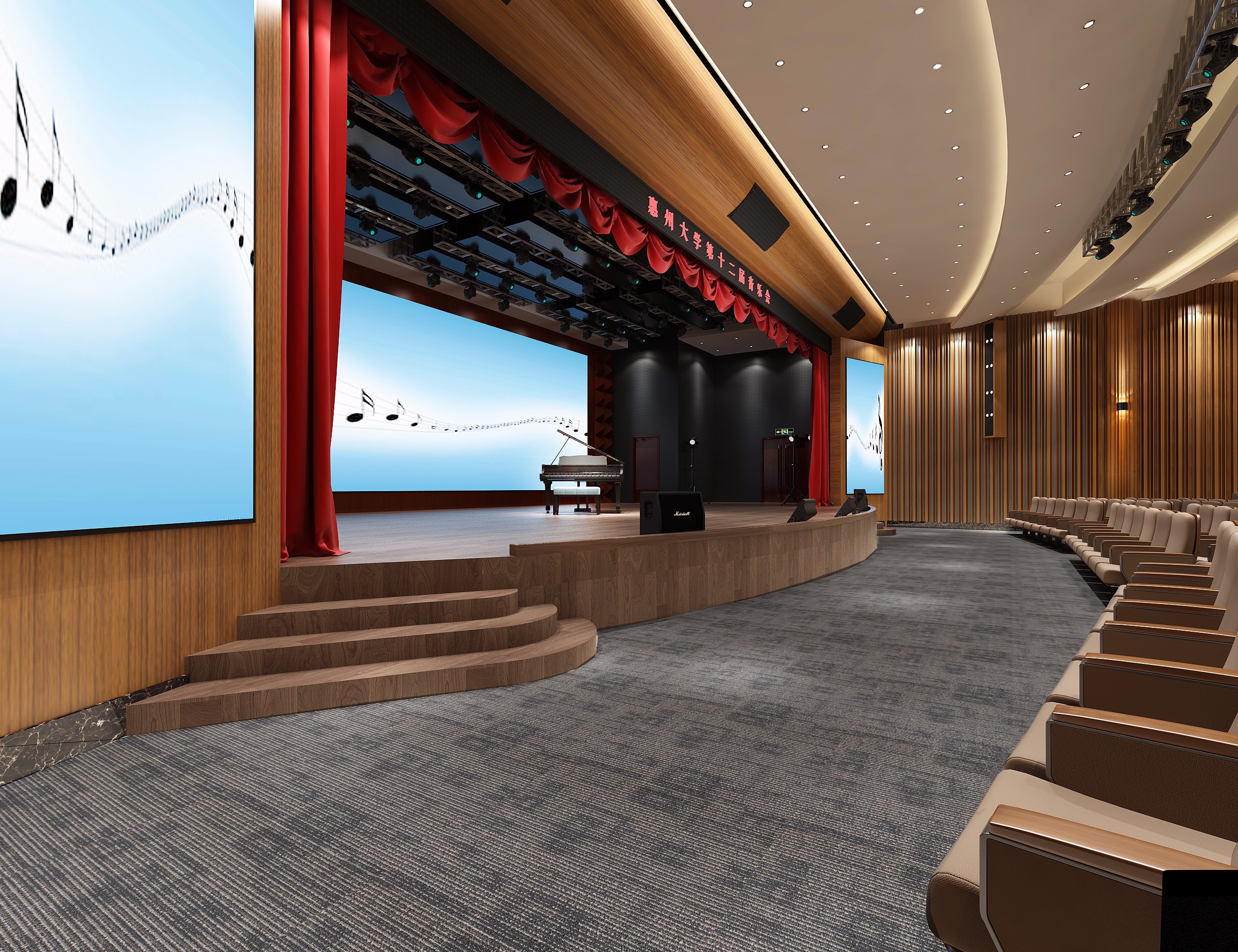 400平大型演播廳裝修設(shè)計-第2張圖片-上海古都建筑設(shè)計集團(tuán) 400平大型演播廳裝修設(shè)計-第2張圖片-上海古都建筑設(shè)計集團(tuán)