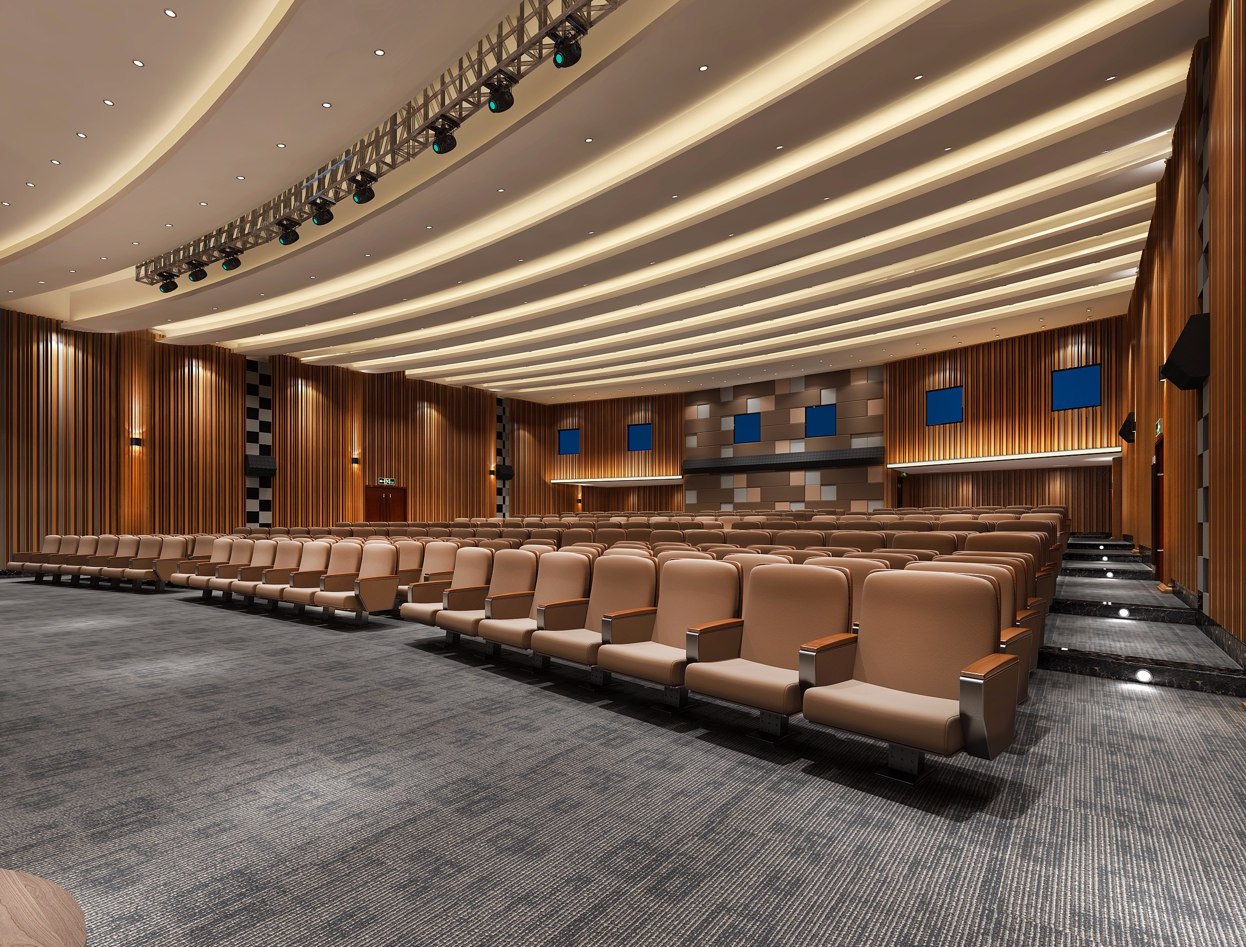 400平大型演播廳裝修設(shè)計-第3張圖片-上海古都建筑設(shè)計集團(tuán) 400平大型演播廳裝修設(shè)計-第3張圖片-上海古都建筑設(shè)計集團(tuán)