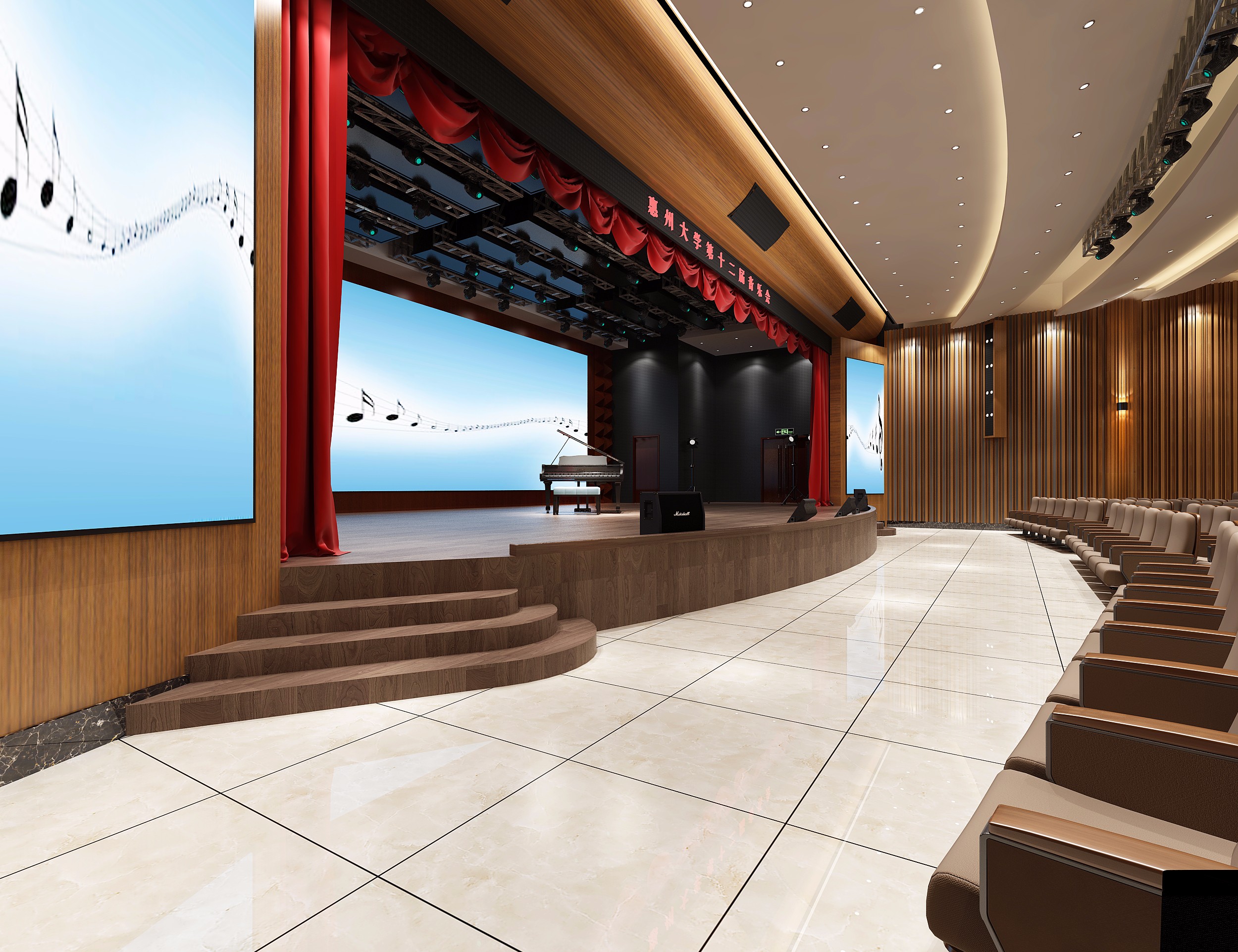 400平大型演播廳裝修設(shè)計-第4張圖片-上海古都建筑設(shè)計集團(tuán) 400平大型演播廳裝修設(shè)計-第4張圖片-上海古都建筑設(shè)計集團(tuán)