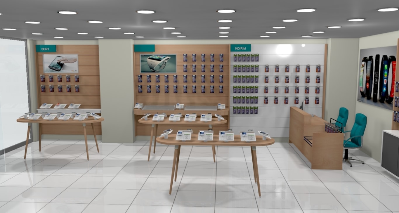 小型簡約手機店裝修設(shè)計-第4張圖片-上海古都建筑設(shè)計集團 小型簡約手機店裝修設(shè)計-第4張圖片-上海古都建筑設(shè)計集團