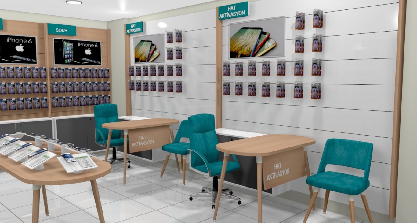 小型簡約手機店裝修設(shè)計-第2張圖片-上海古都建筑設(shè)計集團 小型簡約手機店裝修設(shè)計-第2張圖片-上海古都建筑設(shè)計集團