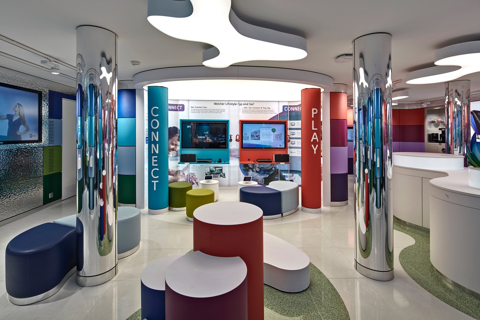 高檔創(chuàng)意手機(jī)店裝修設(shè)計(jì)-第3張圖片-上海古都建筑設(shè)計(jì)集團(tuán) 高檔創(chuàng)意手機(jī)店裝修設(shè)計(jì)-第3張圖片-上海古都建筑設(shè)計(jì)集團(tuán)