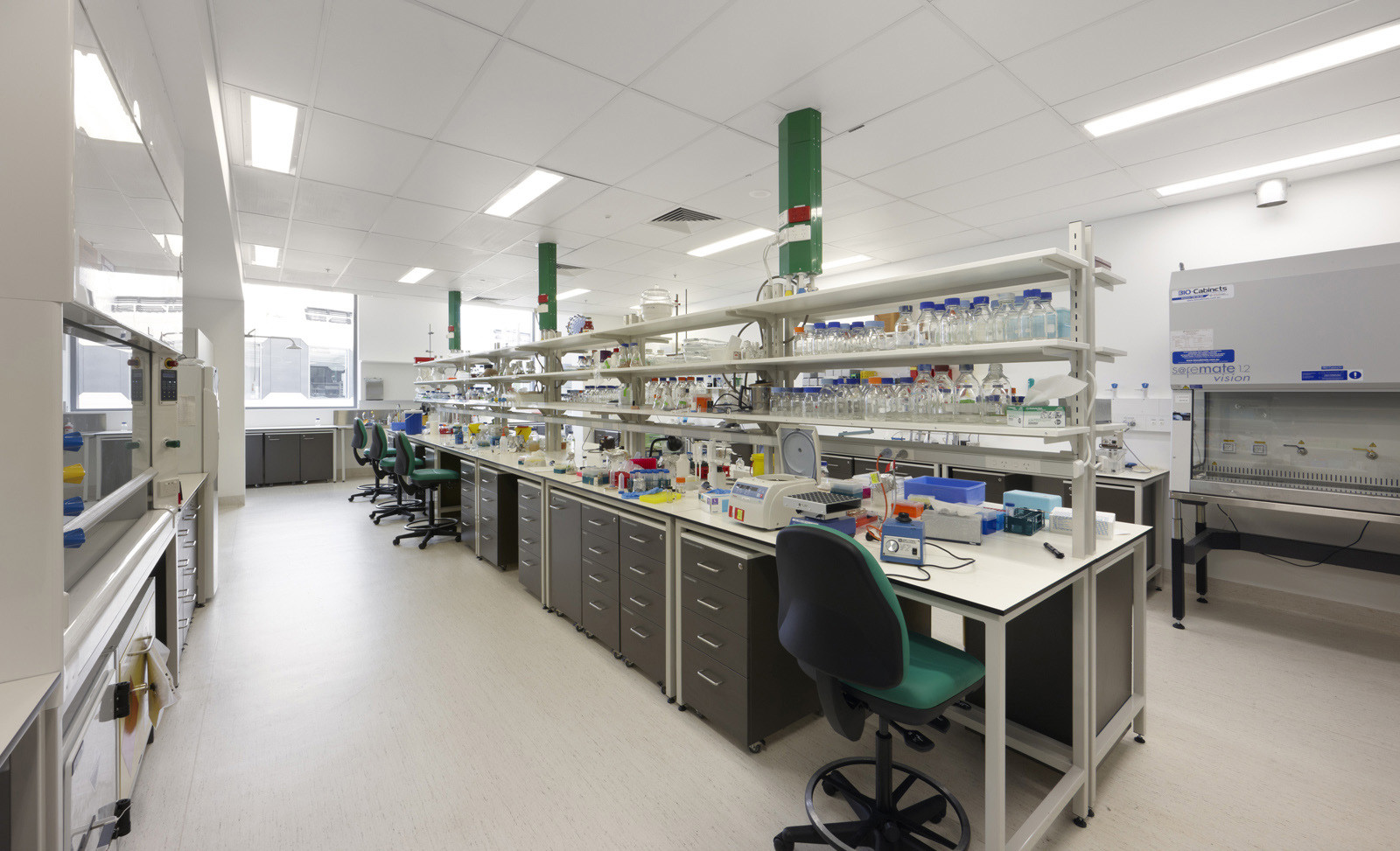 生物科研公司辦公室裝修設(shè)計-第3張圖片-上海古都建筑設(shè)計集團(tuán) 生物科研公司辦公室裝修設(shè)計-第3張圖片-上海古都建筑設(shè)計集團(tuán)