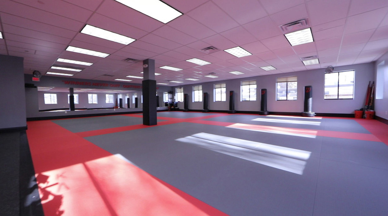 現(xiàn)代簡約風(fēng)格武術(shù)館裝修設(shè)計-第1張圖片-上海古都建筑設(shè)計集團