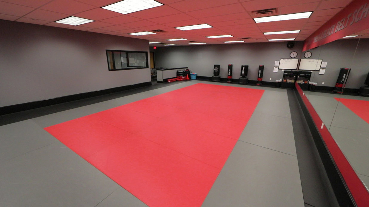 現(xiàn)代簡約風(fēng)格武術(shù)館裝修設(shè)計-第4張圖片-上海古都建筑設(shè)計集團