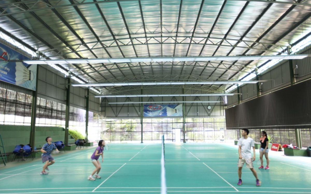 大型羽毛球場裝修設計-第4張圖片-上海古都建筑設計集團 大型羽毛球場裝修設計-第4張圖片-上海古都建筑設計集團