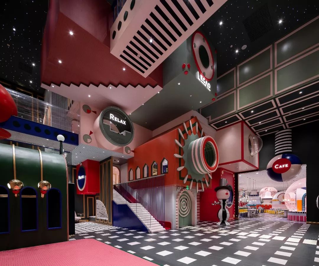 現(xiàn)代時尚親子中心裝修設(shè)計(jì)-第2張圖片-上海古都建筑設(shè)計(jì)集團(tuán)