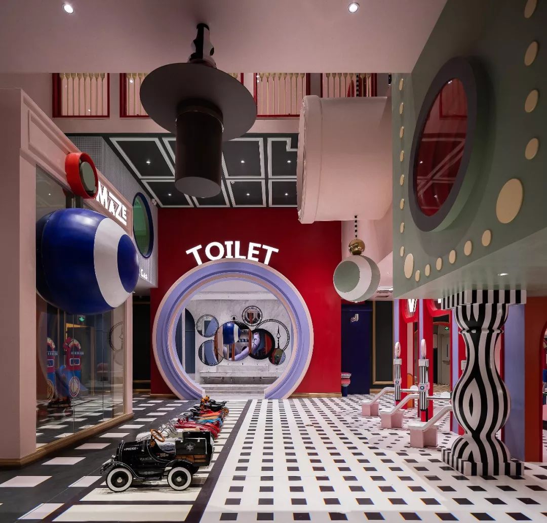 現(xiàn)代時尚親子中心裝修設(shè)計(jì)-第4張圖片-上海古都建筑設(shè)計(jì)集團(tuán)