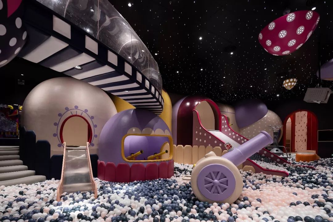 現(xiàn)代時尚親子中心裝修設(shè)計(jì)-第3張圖片-上海古都建筑設(shè)計(jì)集團(tuán)