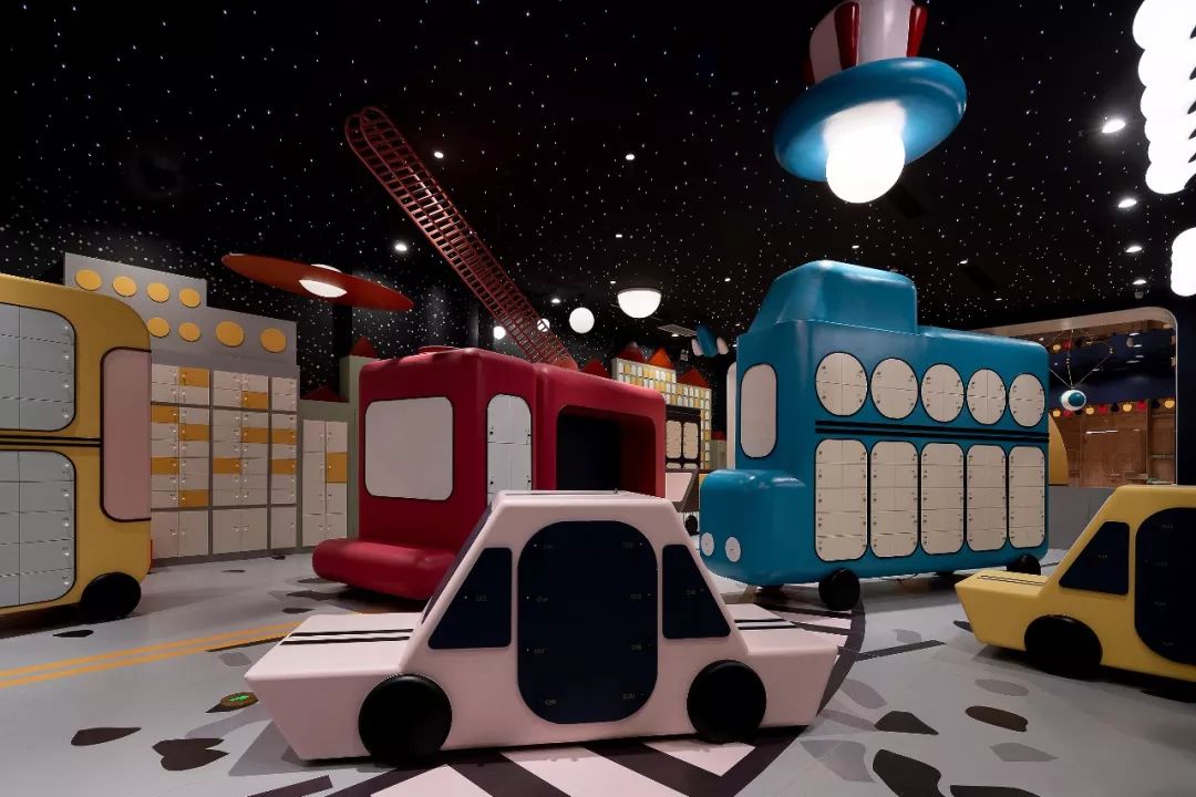 現(xiàn)代時尚親子中心裝修設(shè)計(jì)-第1張圖片-上海古都建筑設(shè)計(jì)集團(tuán)