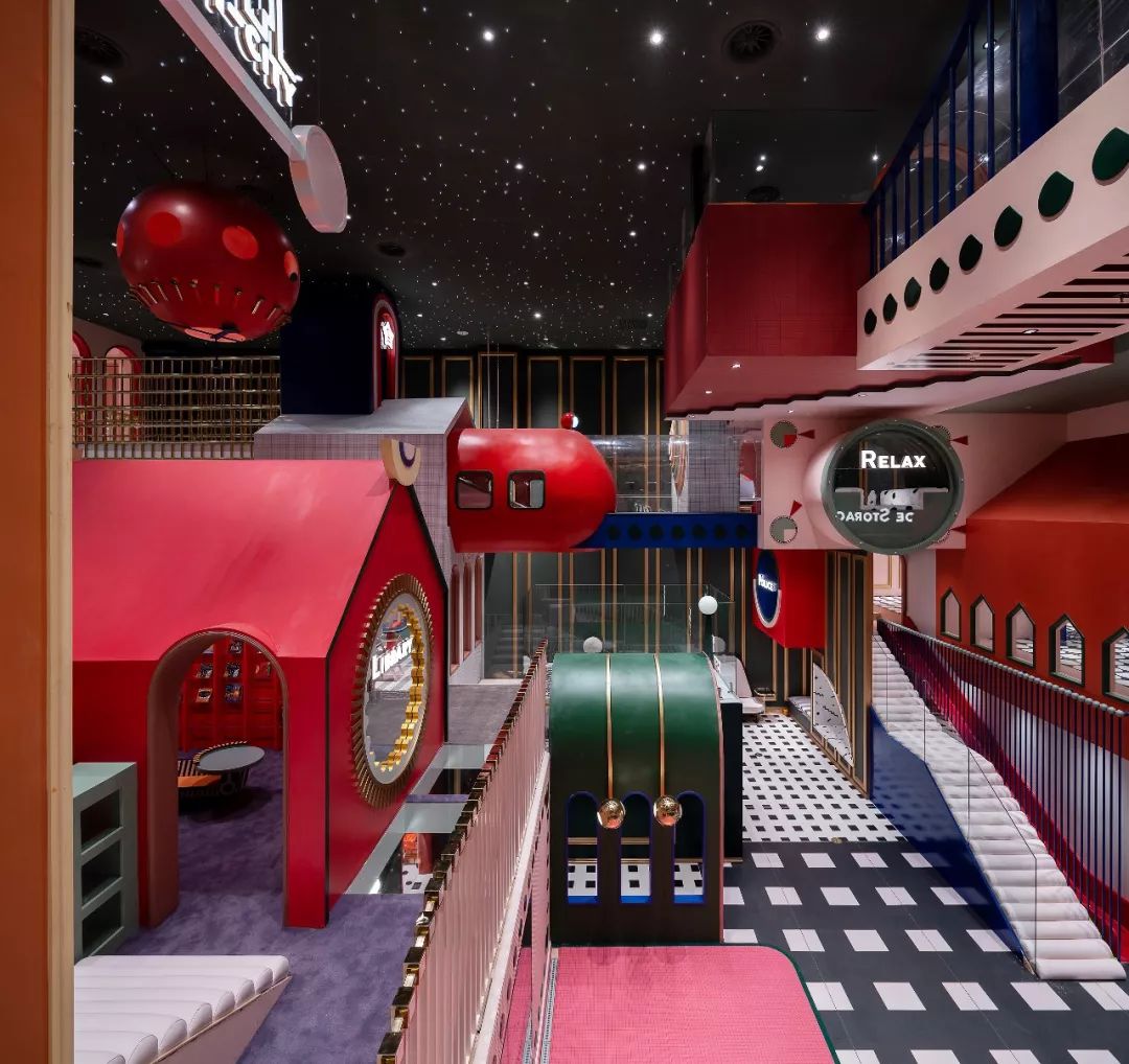 現(xiàn)代時尚親子中心裝修設(shè)計(jì)-第6張圖片-上海古都建筑設(shè)計(jì)集團(tuán)