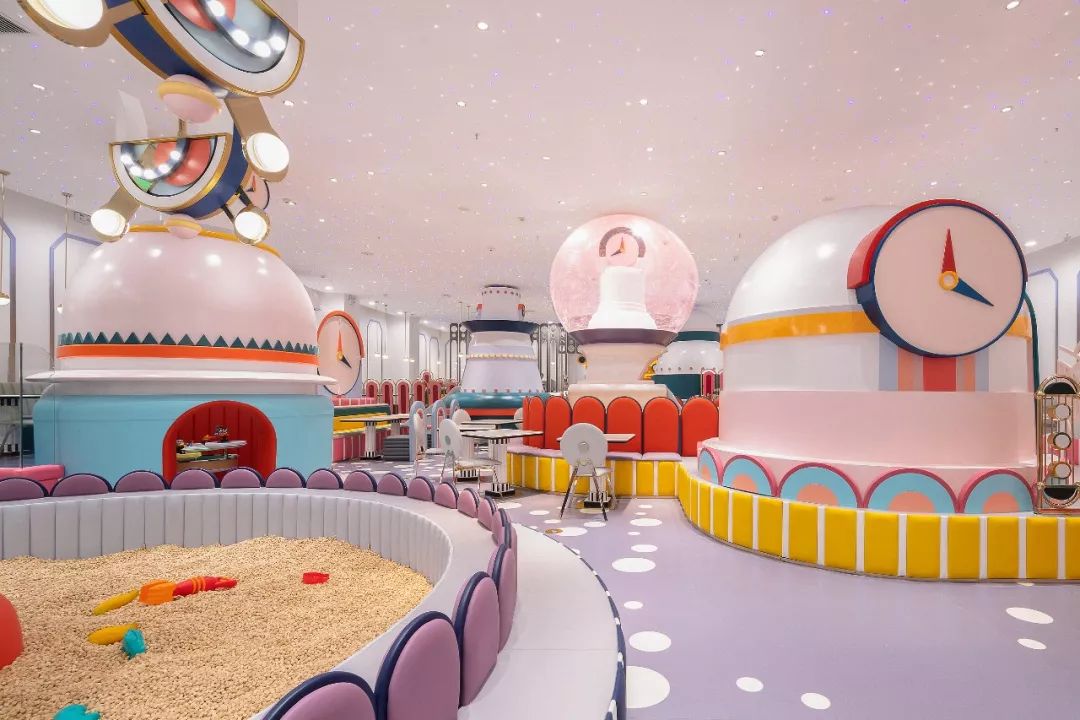 現(xiàn)代時尚親子中心裝修設(shè)計(jì)-第5張圖片-上海古都建筑設(shè)計(jì)集團(tuán)