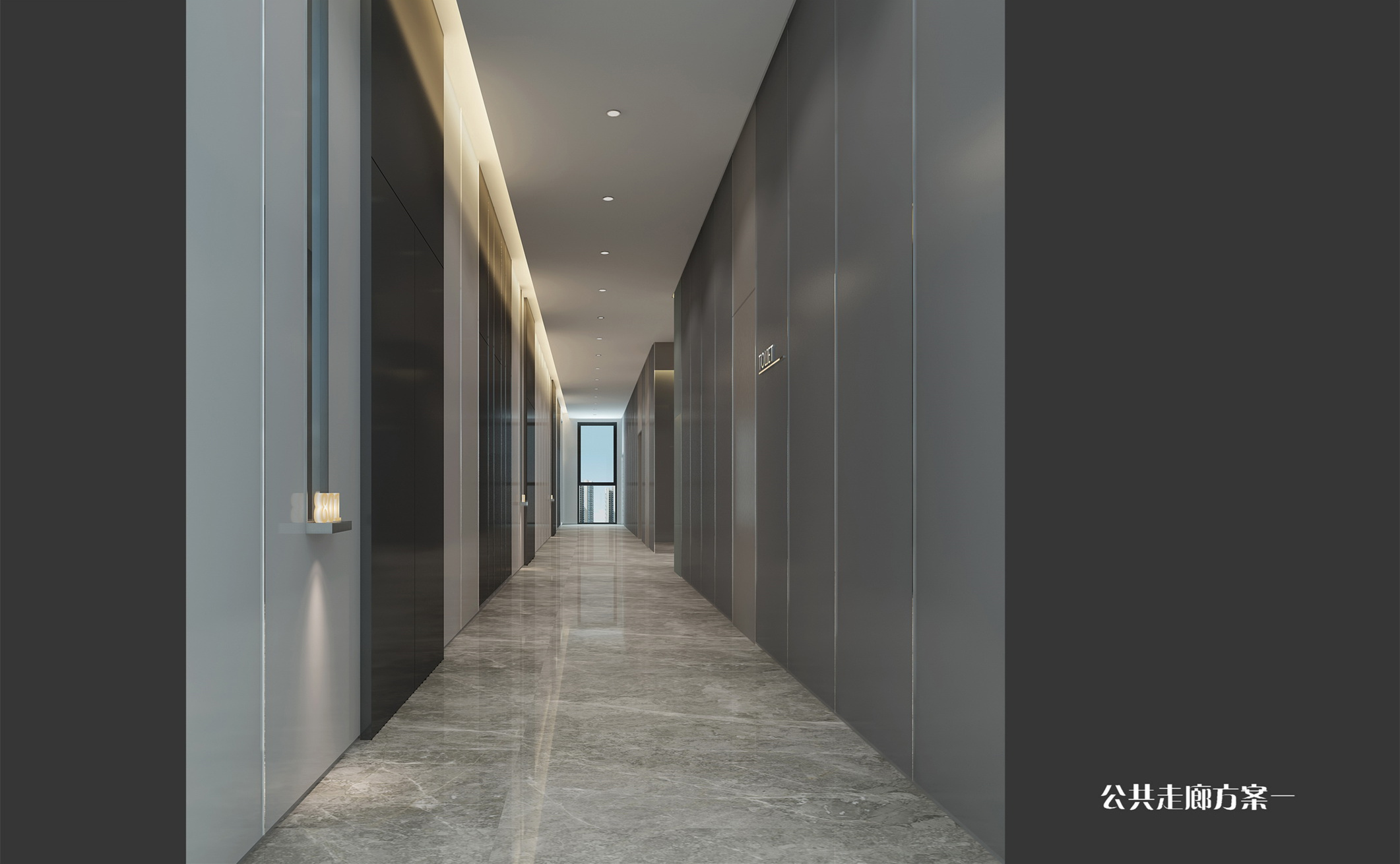 新式科技風辦公樓裝修設計-第4張圖片-上海古都建筑設計集團 新式科技風辦公樓裝修設計-第4張圖片-上海古都建筑設計集團