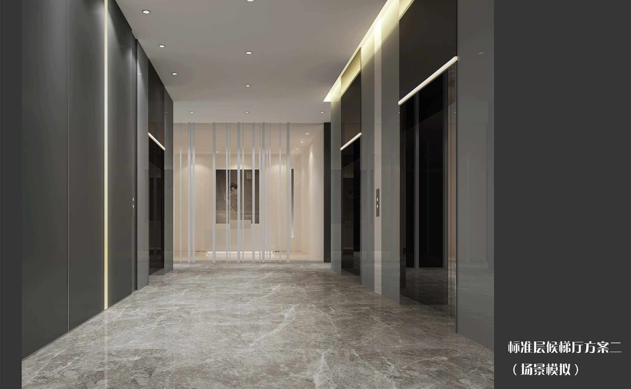 新式科技風辦公樓裝修設計-第5張圖片-上海古都建筑設計集團 新式科技風辦公樓裝修設計-第5張圖片-上海古都建筑設計集團