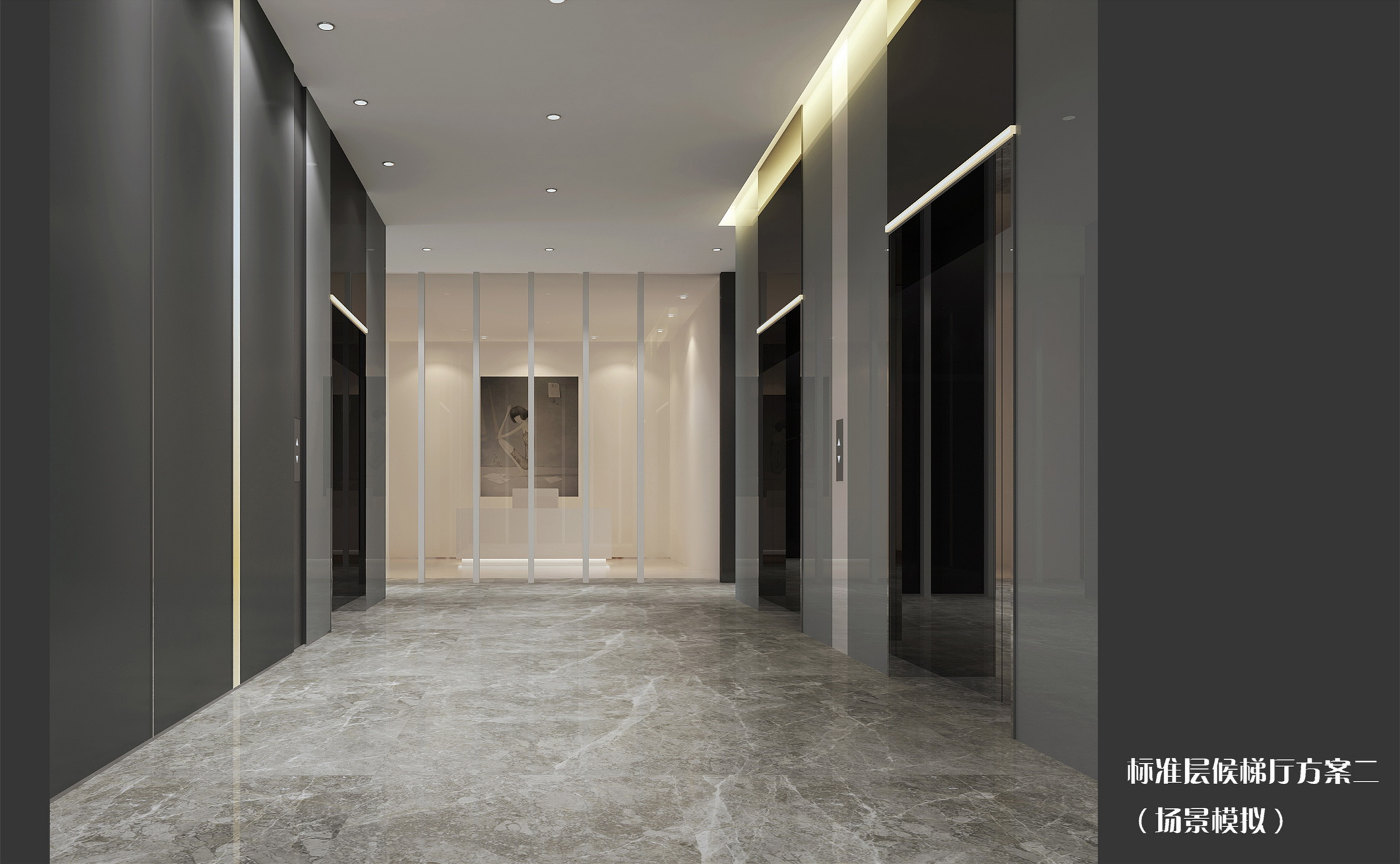 新式科技風辦公樓裝修設計-第7張圖片-上海古都建筑設計集團 新式科技風辦公樓裝修設計-第7張圖片-上海古都建筑設計集團