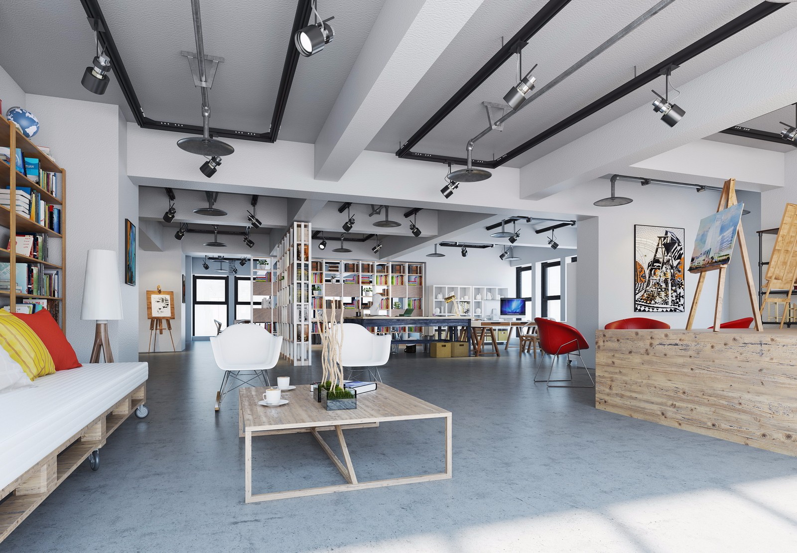 簡約開朗木質(zhì)辦公室裝修-第3張圖片-上海古都建筑設(shè)計集團(tuán) 簡約開朗木質(zhì)辦公室裝修-第3張圖片-上海古都建筑設(shè)計集團(tuán)