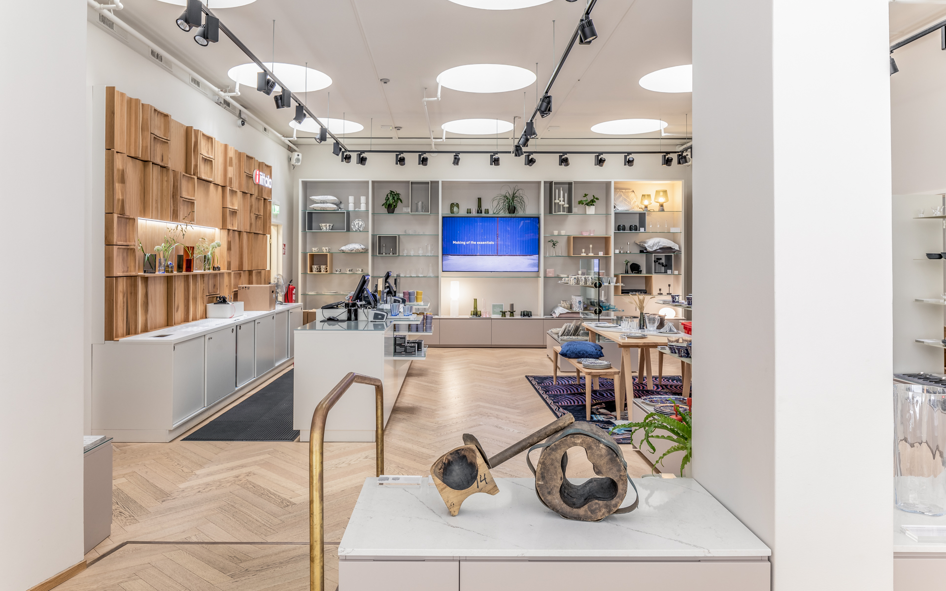 現代簡約家具用品店裝修-第6張圖片-上海古都建筑設計集團